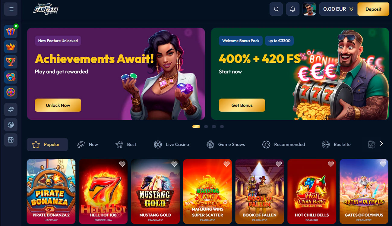 Gangsta Casino New Site