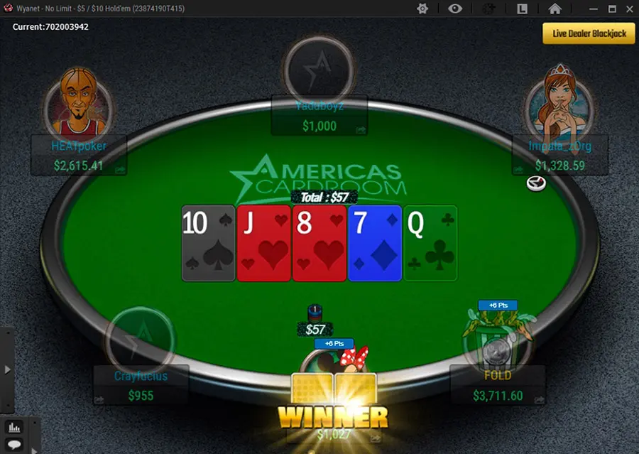 Americas Cardroom