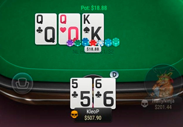Icon Hud Bet Online Table