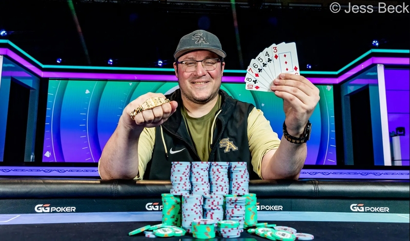 Стерлинг Лопес выиграл Event 92 Torse Wsop 2026