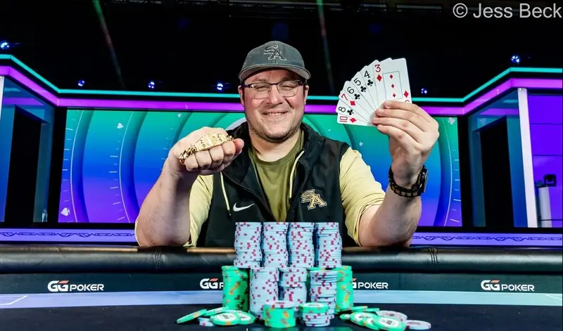 Sterling Lopez Wins Event 92 Torse Wsop 2026