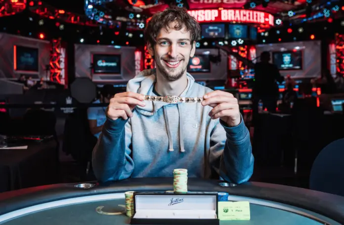 Daniel Zack winning his second bracelet already at the 20200 WSOP.