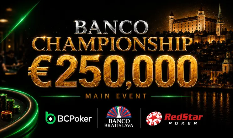 Online Satellite Qualifiers for Banco Poker Championship Main Event