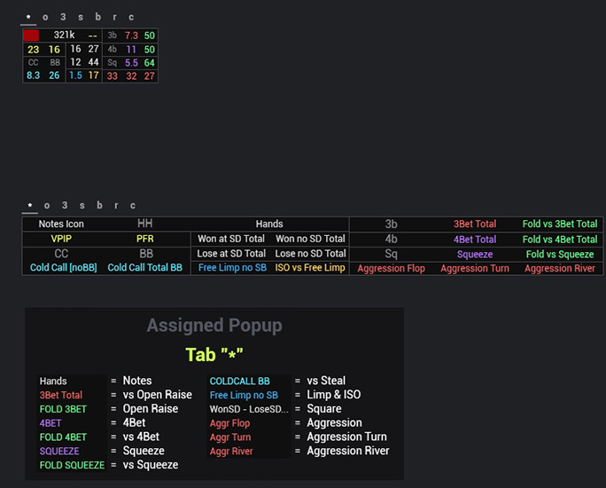 Cosmos Cash Hud Expert Tab Hud