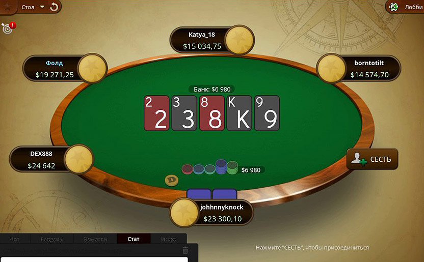 Poker Stars Sochi Cash