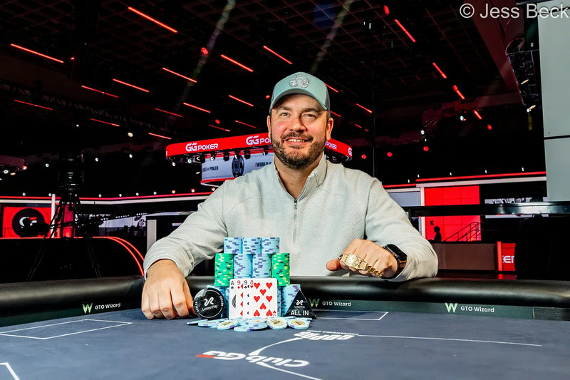 Jason Daly Wins Event 4 Omaha Hi Lo 8 or Better WSOP 2026