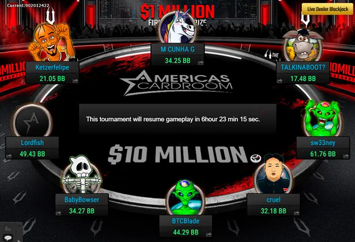 The Venom Final Table