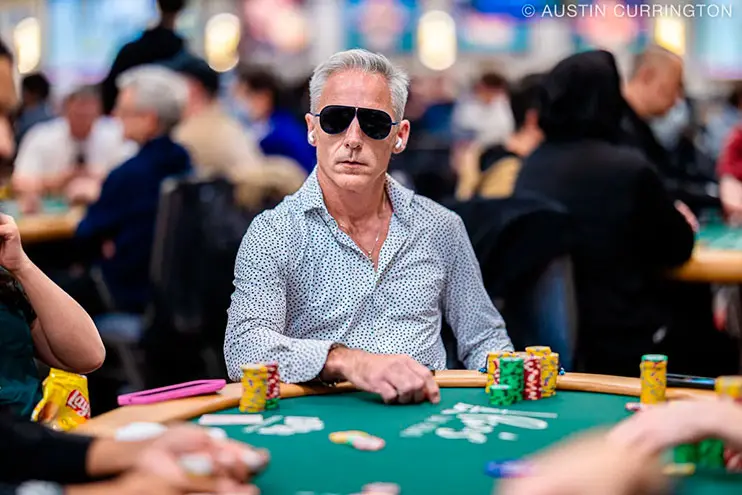 Damián Salas Wsop 2025