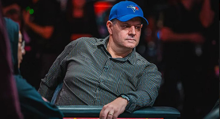 Джейсон Сейгл за финальным столом Me Wsop 2024