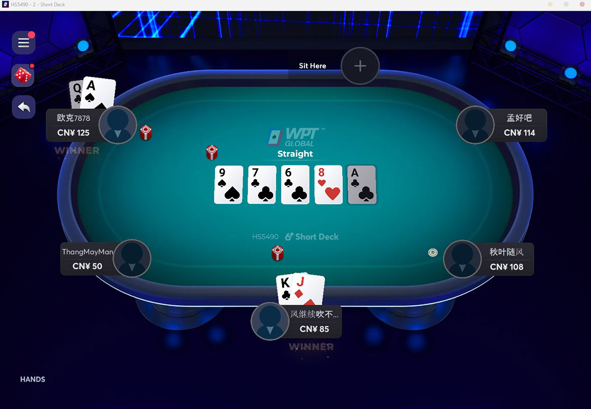 Wpt Global Short Deck Lat
