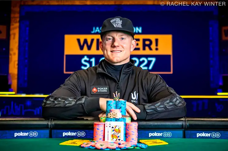 Jason Koon Win Event 32 High Roller Wsop 2025