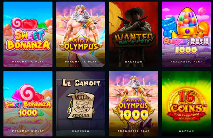 Rakebit Casino Slots Games