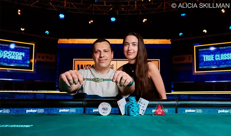 Artur Martirosyan Win Heads up Championship Wsop 2025