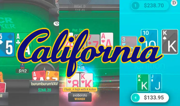 Best California Online Poker Sites