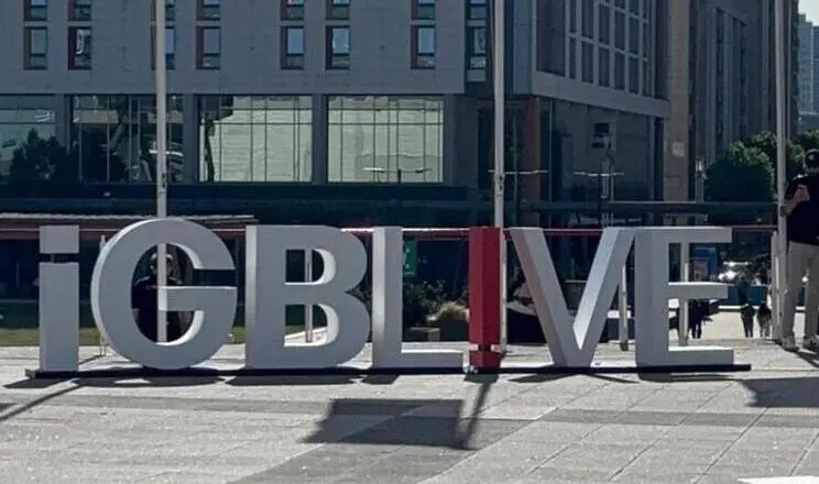Worldpokerdeals at Igb Live 2026 in London