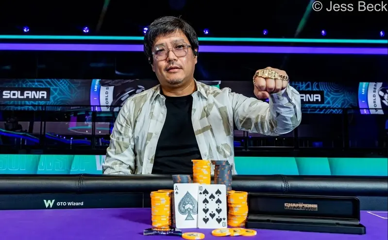 Daisuke Ogita Wins Event 72 Mini Main Event Wsop 2026