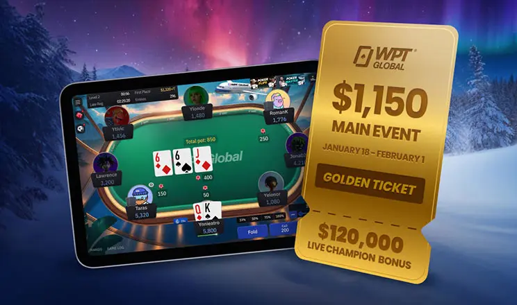 Main Event Winter Classic at Playground Wpt Global Satellite