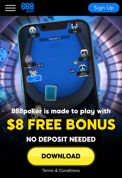 888 Poker Download Mobile App