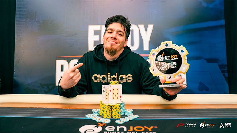 Martin Prado Campeon Enjoy Poker Tour Agosto 2025