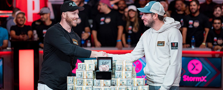 Heads-up WSOP ME 2023