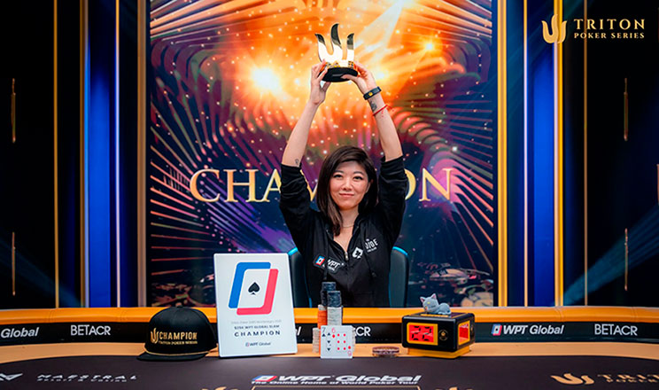 Xuan Liu Wins Triton Poker Event