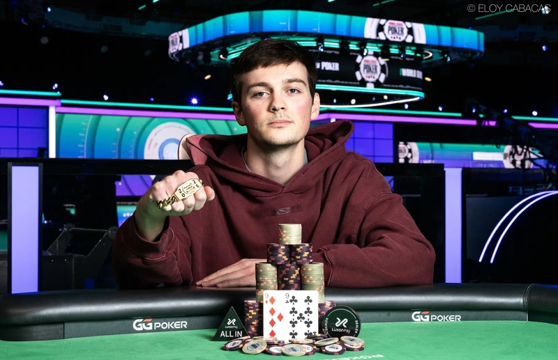 Майлз Маллали выиграл Event 84 Super Turbo Bounty No Limit Holdem Wsop 2026