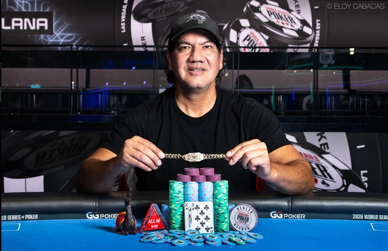 Juan Rodriguez Gane Event 39 Seniors High Roller Wsop 2026