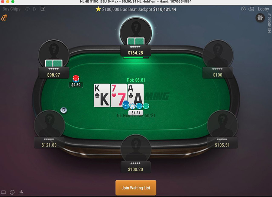 Tigergaming Cash Table 2 En