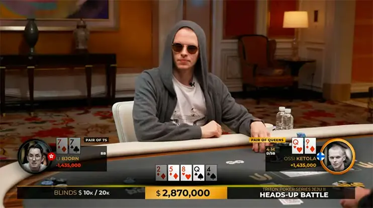 Осси «Monarch» Кетола запушил Q9 в Бьорна Ли