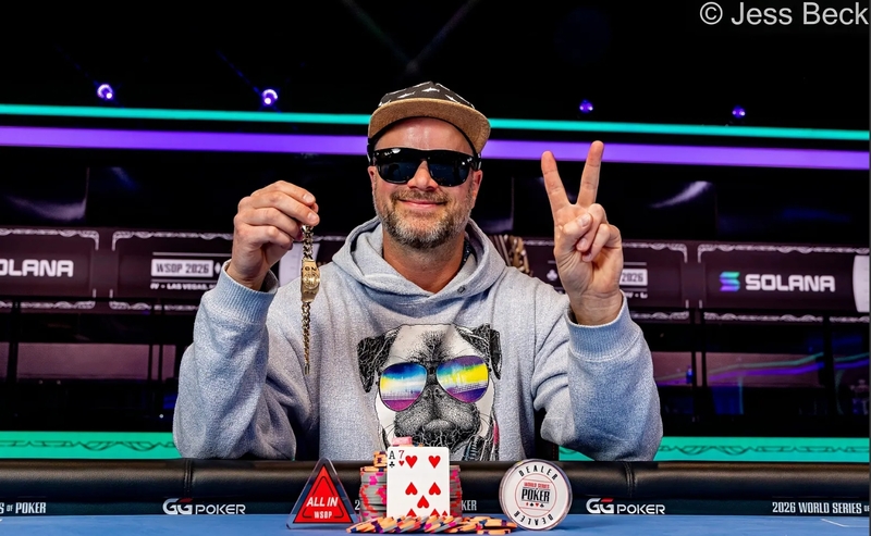 Richard Alsup Gane Event 18 Monster Stack Wsop 2026