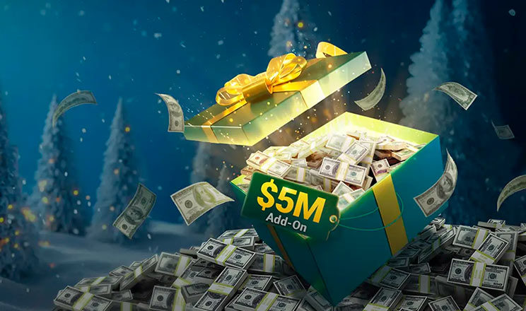 Winter Giveaway Series Gg Poker 2025