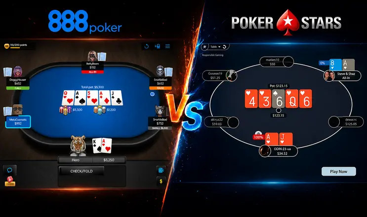 Pokerstars Vs 888poker Guide