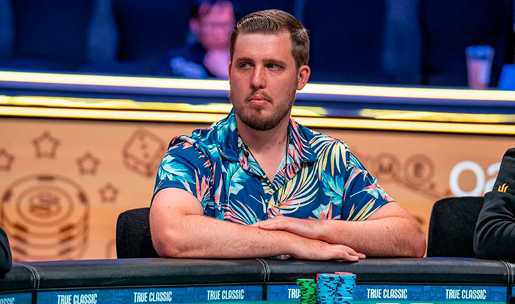 Christian Roberts Wsop 2025