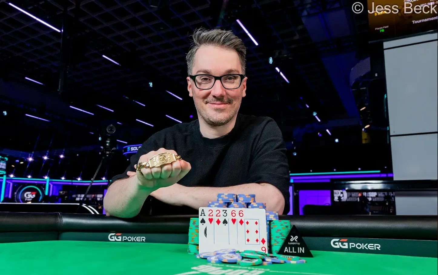 Sebastian Pauli Gane Event 40 Razz Wsop 2026