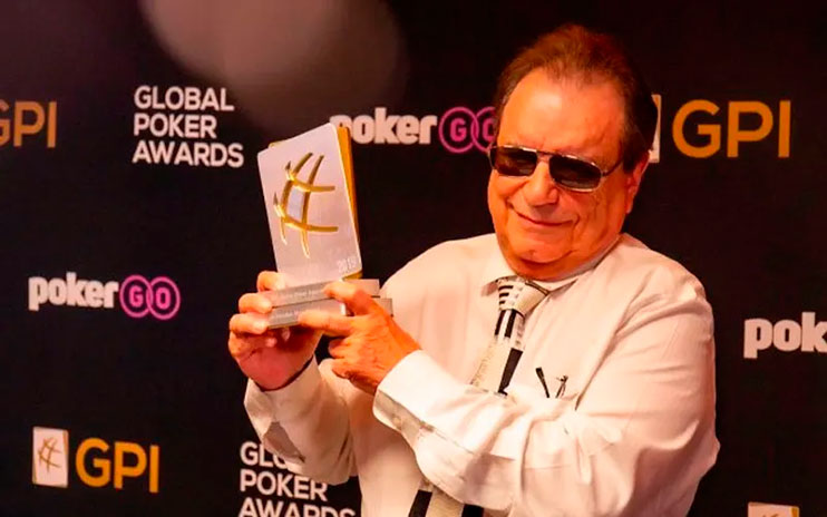  Джон Чернуто  Hendon Mob Award 2020