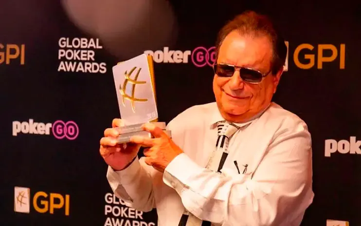 Джон Чернуто Hendon Mob Award 2020