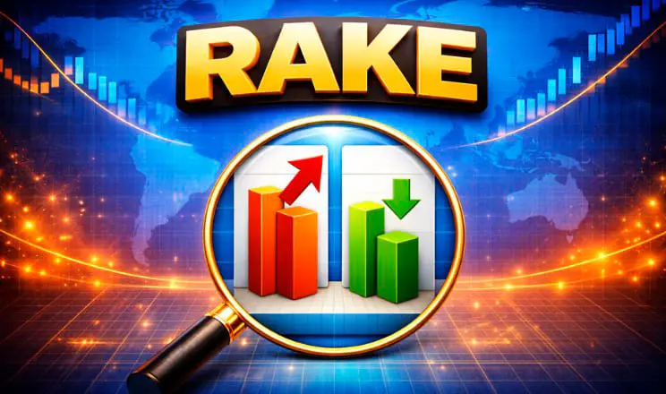 Online Poker Rake Comparison