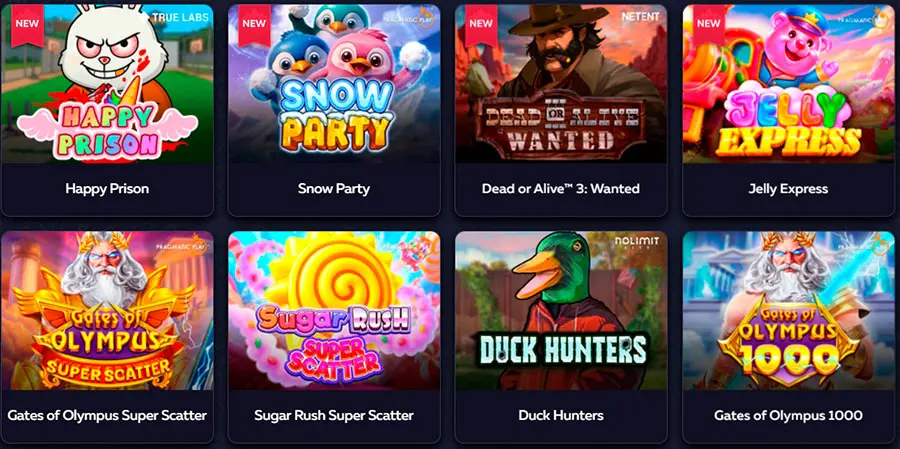 Vavada Casino Games