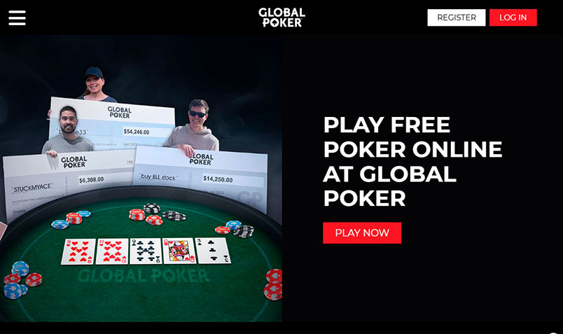 Global Poker Site