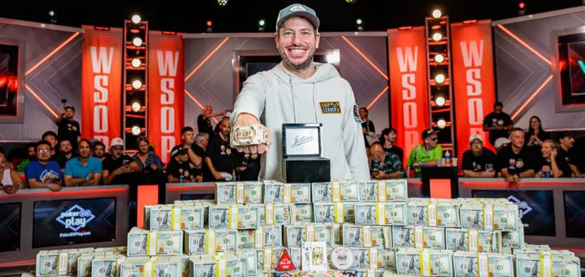 Daniel Weinman Win Main Event Wsop 2023