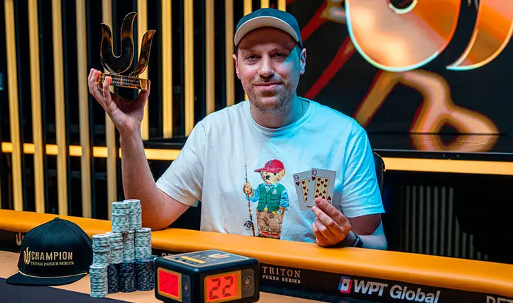 Artur Martirosian Win Triton Poker Turbo Bounty Quatro