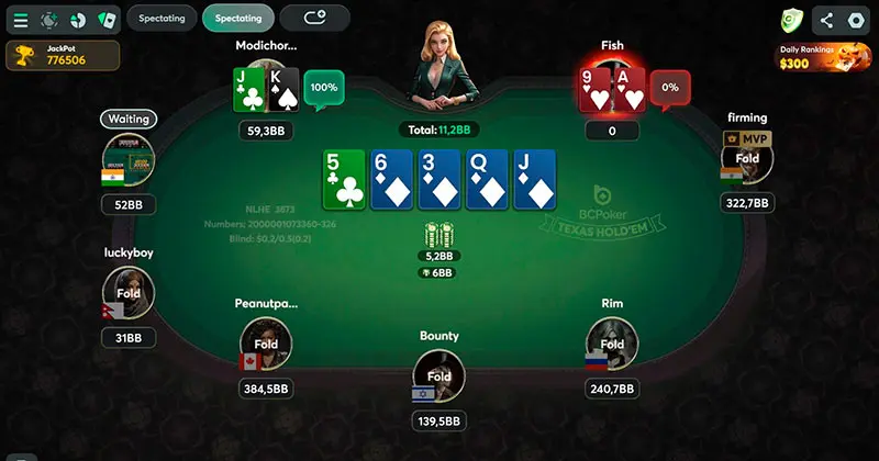 BC Poker App