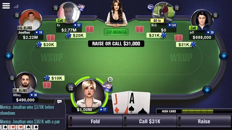 Wsop Free Poker Online