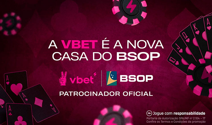 Brazilian Series of Poker Partners With Vbet