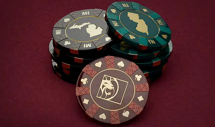 Bet Mgm Poker Combines Mi and Nj Player