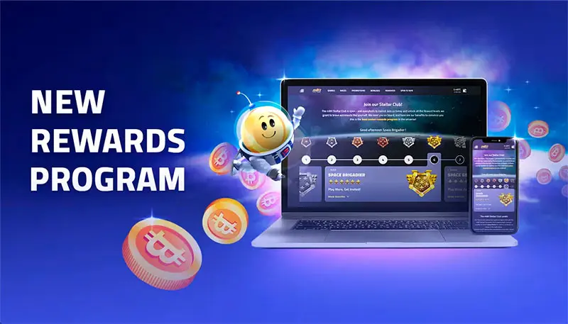 mBit Casino Rewards Program