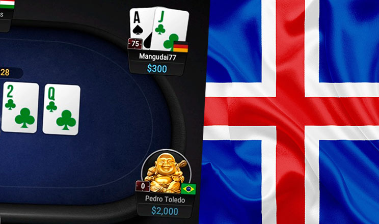 Best Online Poker Site for Iceland Players