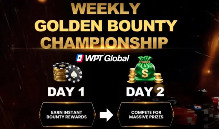 Weekly Golden Bounty Championship Wpt Poker