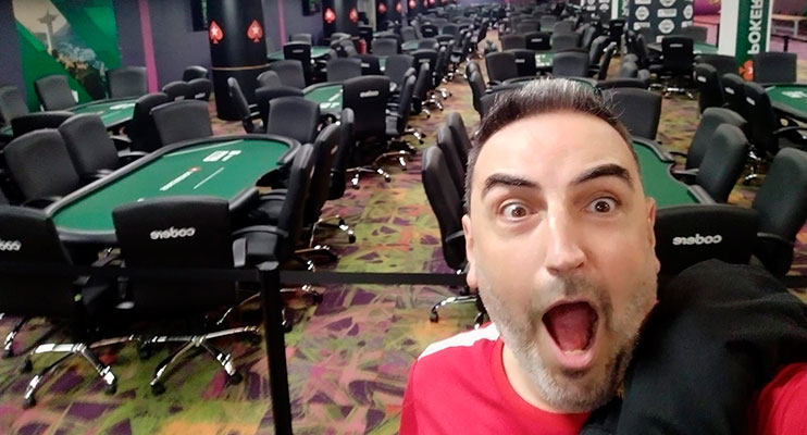 El Mundo Del Poker Despide a Santiago Torres