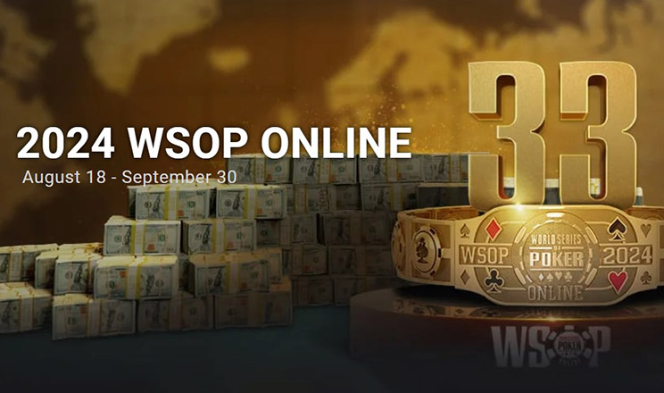 Wsop Online 2024